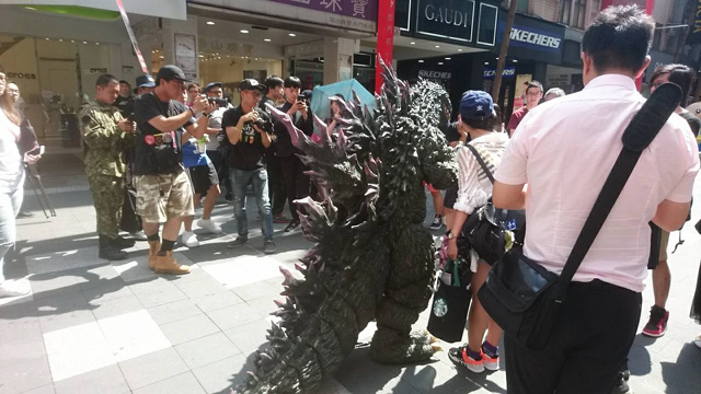 ゴジラ特別展in 台湾