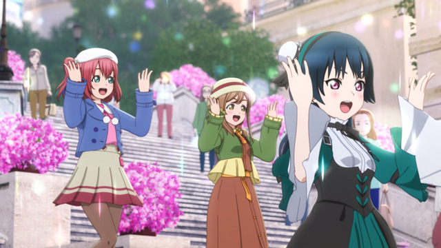 ラブライブ！サンシャイン!! The School Idol Movie Over the Rainbow