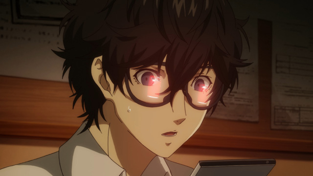 PERSONA5 the Animation