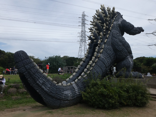 Pokémon GO Safari Zone in YOKOSUKA