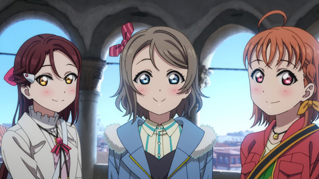 ラブライブ！サンシャイン!! The School Idol Movie Over the Rainbow