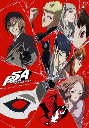 PERSONA5 the Animation