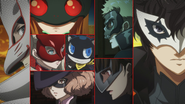 PERSONA5 the Animation