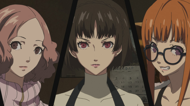 PERSONA5 the Animation