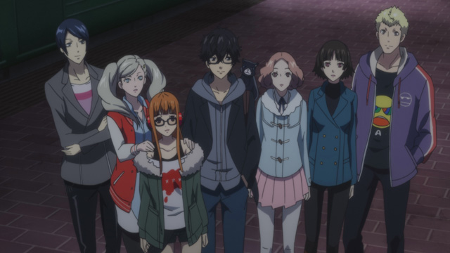 PERSONA5 the Animation