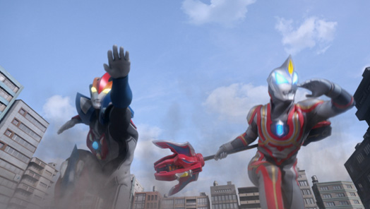 劇場版ウルトラマンR/B　セレクト！絆のクリスタル