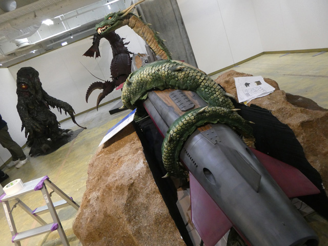 ゴジラじゃない方展
