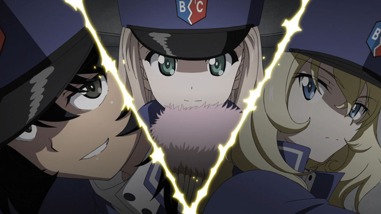 ガールズ＆パンツァー 最終章 第2話