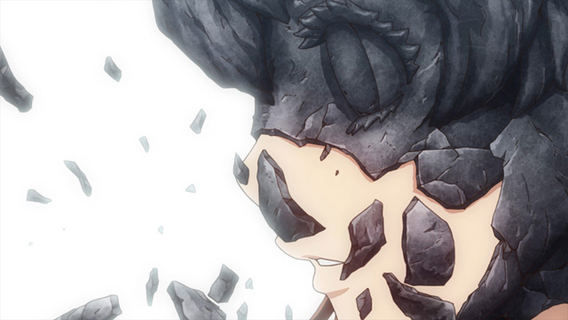 ｄｒ ｓｔｏｎｅ 第3話 石化した大人を破壊し始める司