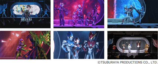 ウルトラマンTHE LIVE ウルトラヒーローズEXPO 2019