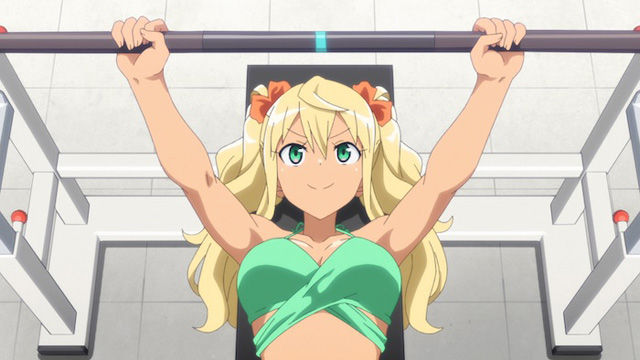ダンベル何キロ持てる？