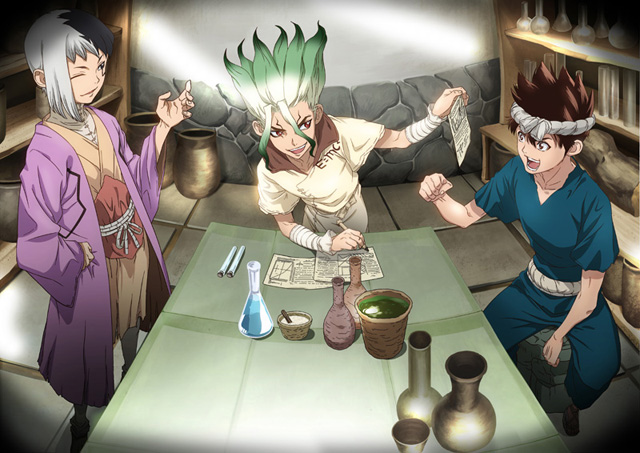 Ｄｒ．ＳＴＯＮＥ