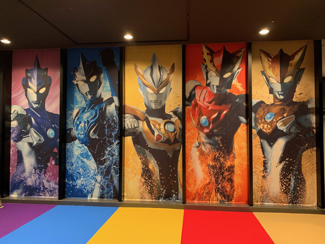 ウルトラヒーローズEXPO ニュージェネレーションワールド in OSAKA