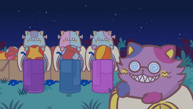 ばなにゃ ふしぎななかまたち