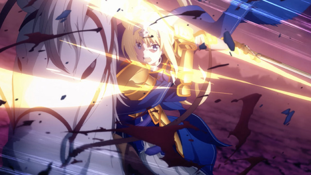 ソードアート・オンライン アリシゼーション War of Underworld