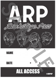 ARP Backstage Pass