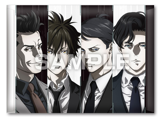 PSYCHO-PASS サイコパス 3 FIRST INSPECTOR