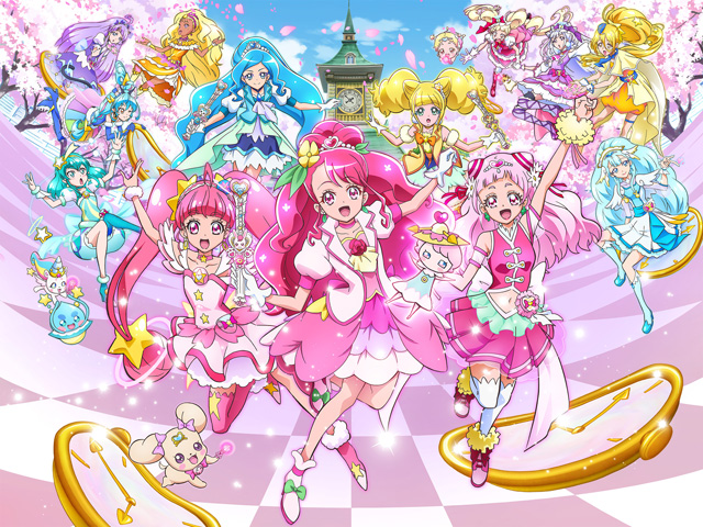 映画プリキュアミラクルリープ みんなとの不思議な1日