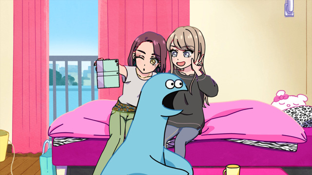 ギャルと恐竜