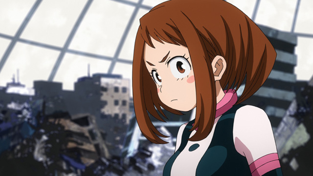 僕のヒーローアカデミア 救え！救助訓練！