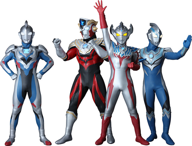 ウルトラギャラクシーファイト 大いなる陰謀