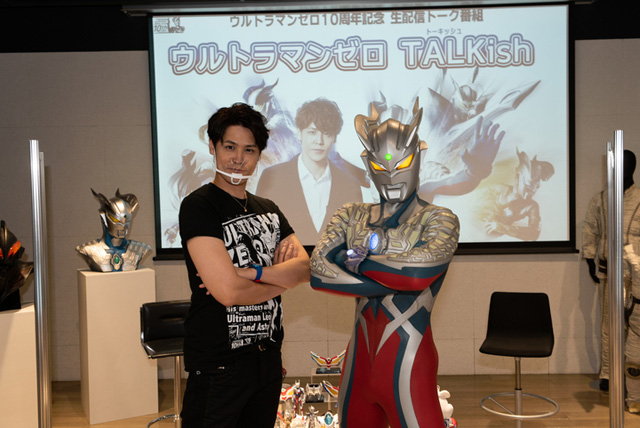 ウルトラマンゼロ TALKish
