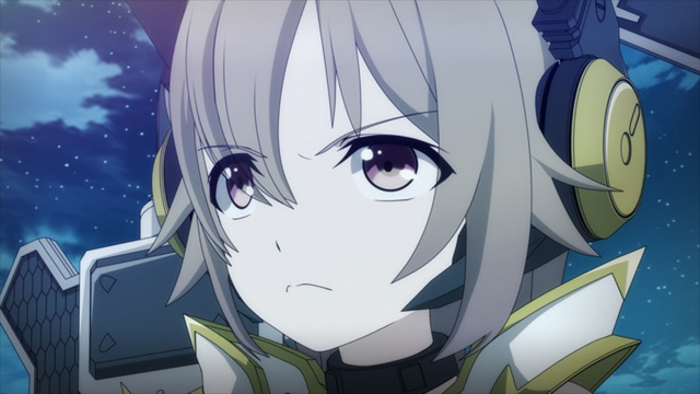 装甲娘戦機 第6話 必殺技アタックファンクション使用を決意する5人