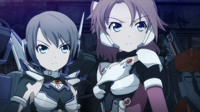 装甲娘戦機 第6話 必殺技アタックファンクション使用を決意する5人