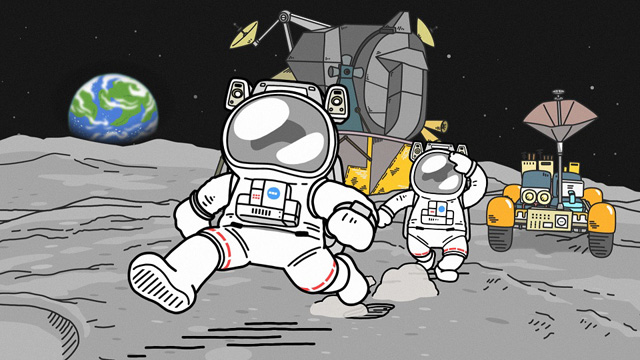 宇宙なんちゃら こてつくん