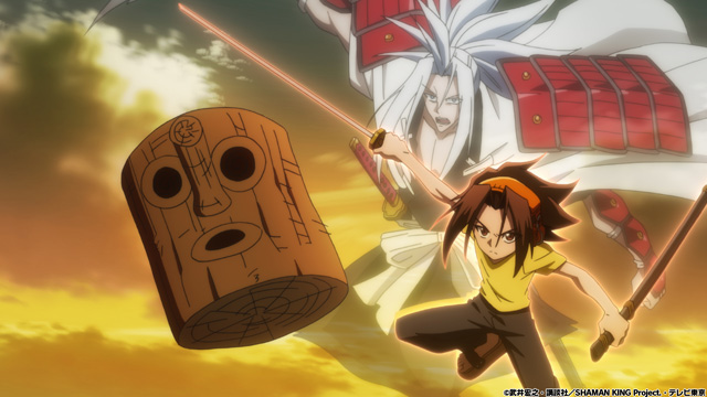 SHAMAN KING