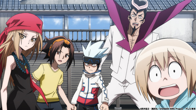 SHAMAN KING