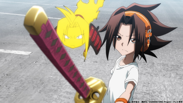 SHAMAN KING