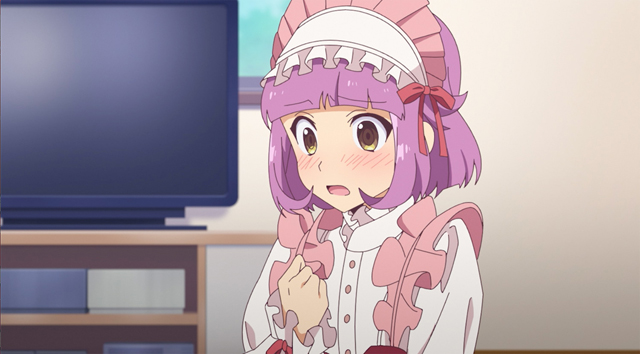 女神寮の寮母くん。