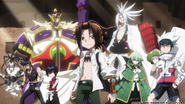 SHAMAN KING