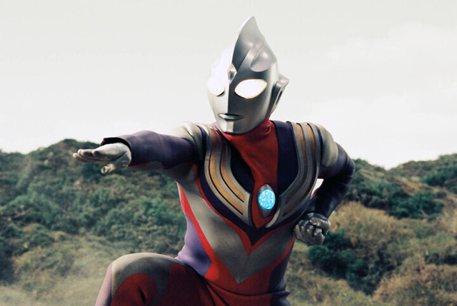 ウルトラマンティガ