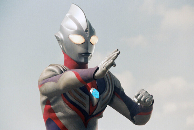 ウルトラマンティガ