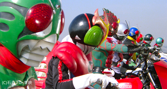 東京国際映画祭 生誕50周年「仮面ライダー」特集