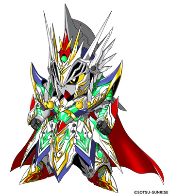 SDガンダムワールド ヒーローズ THE LEGEND OF DRAGON KNIGHT