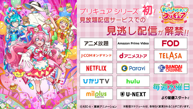 デリシャスパーティ♡プリキュア