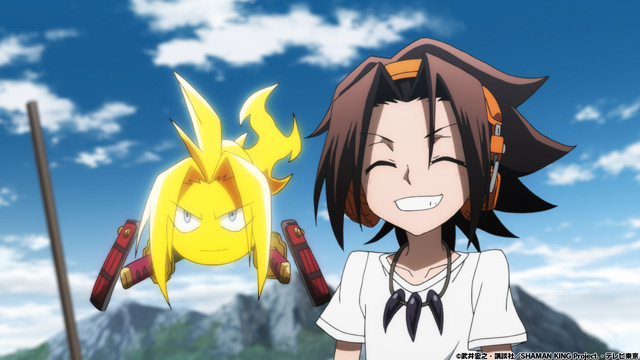 SHAMAN KING