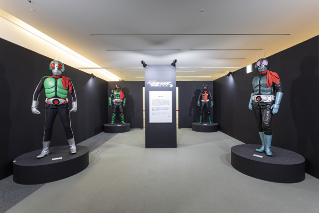 生誕50周年記念　THE仮面ライダー展