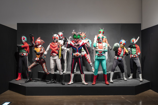 生誕50周年記念　THE仮面ライダー展