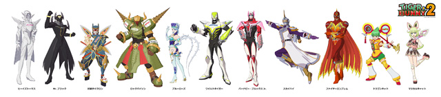 TIGER & BUNNY 2