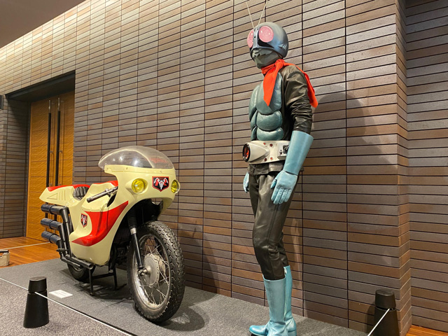 生誕50周年記念　THE仮面ライダー展