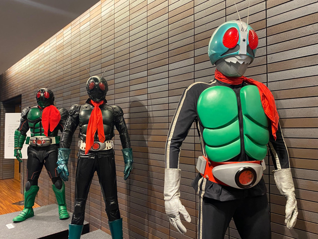 生誕50周年記念　THE仮面ライダー展