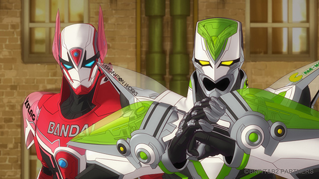 TIGER & BUNNY 2