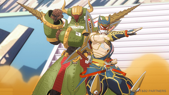 TIGER & BUNNY 2