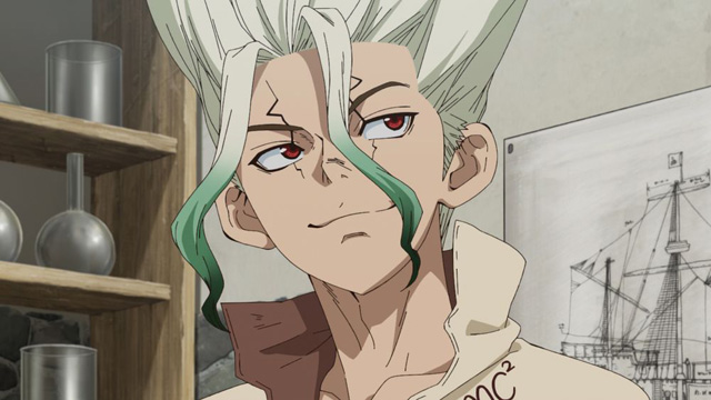 Dr.STONE 龍水