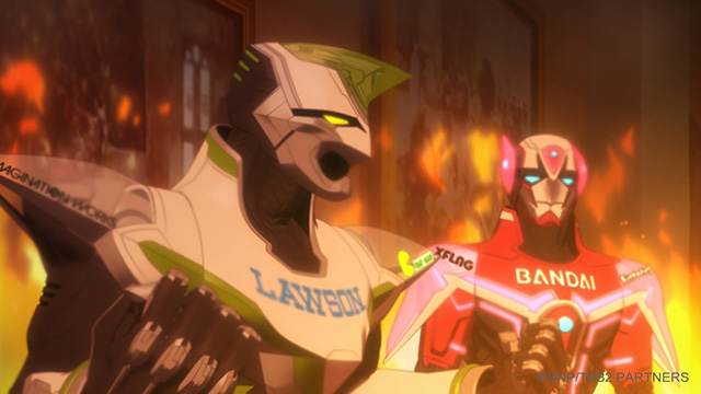 TIGER & BUNNY 2