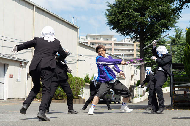 スーパー戦闘 純烈ジャー 追い焚き☆御免